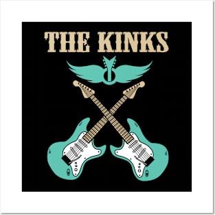 THE KINKS BAND Posters and Art